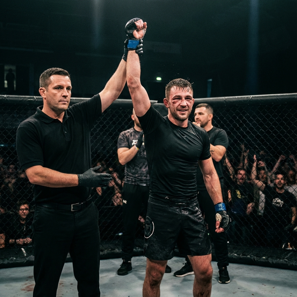 Victoire en Compétition MMA