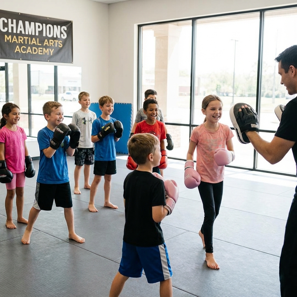 Section Enfants - Arts Martiaux